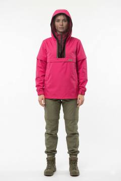 Костюм противоэнцефалитный женский "Тайга-С" (фуксия/оливковый)