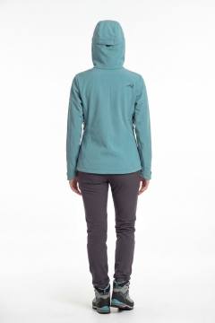 Куртка женская Softshell "Береть" (бирюзовый)