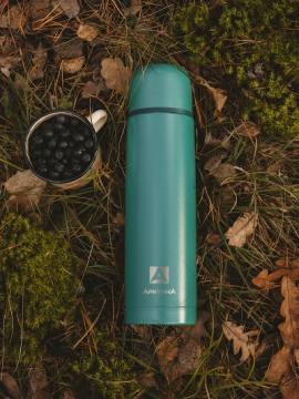 Термос АРКТИКА 101-1000-LEAFT (хвоя) 