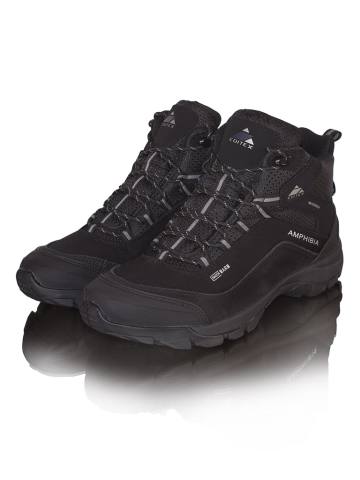 Ботинки унисекс EDITEX "AMPHIBIA" W682-01N, t-20°C (черный) (38-50)