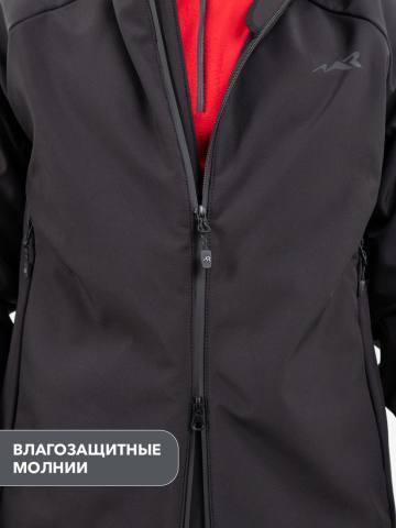 Куртка Softshell "Тапхар" (черный)