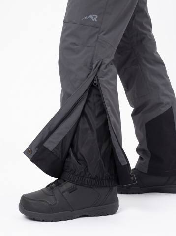Брюки утепленные женские "Берма" (графит)