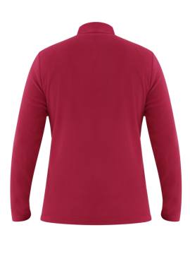 Куртка-анорак флисовая (бордовый)