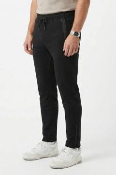 Брюки "Иртыш" (футер, черный)