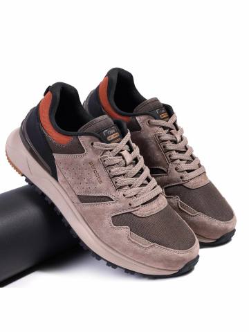 Кроссовки мужские STROBBS C3954-17 (бежевый) (41-45)