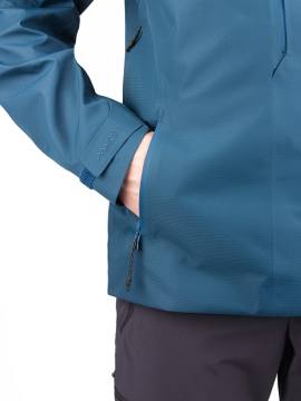 Куртка ветровлагозащитная мужская PAYER "Корбу" (синий океан)