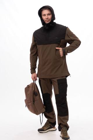 Костюм летний Softshell "Горка-анорак" (хаки)
