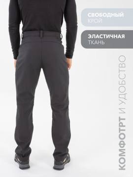 Брюки Softshell "Алдан Н" (черный 10 000)
