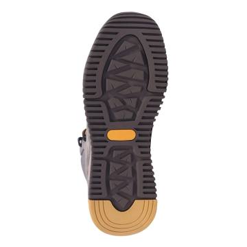 Ботинки женские зимние STROBBS F8545-10 (серый) (36-40) 