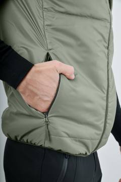 Жилет утепленный "Сайга" (оливковый)