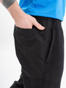 Брюки флисовые "Багул" (черный)