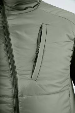 Жилет утепленный "Сайга" (оливковый)