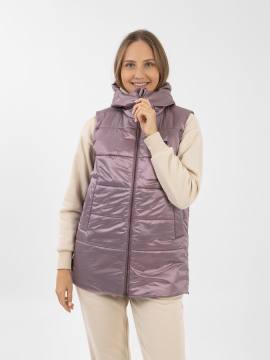 Жилет женский утепленный "Нева"(сиреневый)
