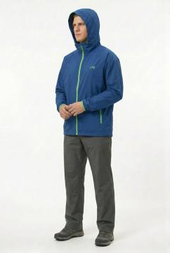 Куртка ветрозащитная "Бора" (синий)