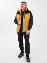 Жилет "Кубидат" (горчица/черный)