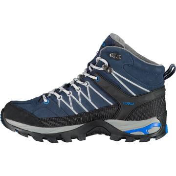 Ботинки мужские CMP "RIGEL MID TREKKING SHOES WP" 3Q12947 06NG (синий)