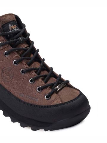 Ботинки мужские STROBBS "TOP HIKER HIGH M" C3975-17 (коричневый)