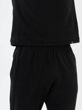 Костюм флисовый (черный)