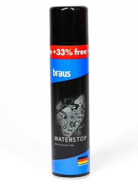 Пропитка водоотталкивающая "Braus" WATERSTOP, 400 мл