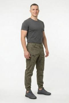 Брюки летние "Кодар" (бежевый вареный камуфляж)