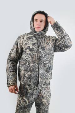 Костюм утепленный "Лес" ("светлые камыши")