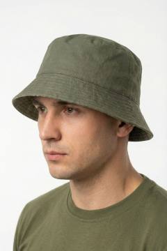 Панама двухсторонняя (пиксель/оливковый) 