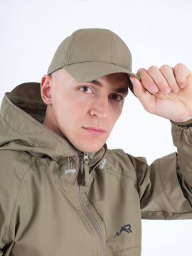 Бейсболка летняя (оливковый с пропиткой) Р