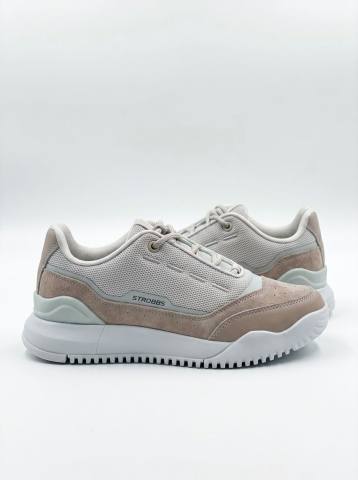 Кроссовки женские STROBBS F7730-25 (бежевый)