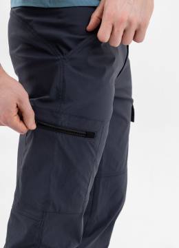 Брюки летние Softshell "Эльбрус Н" (8310047 серо-синий 130)