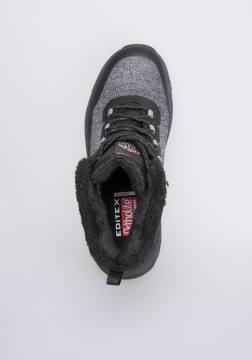 Ботинки женские EDITEX "MAVERICK" W2445M-1, t-20°C (черный/серый)