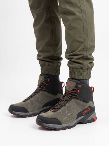 Ботинки мужские демисезонные CMP "MELNICK MID TREKKING SHOES WP" 3Q18587 Q906 (коричневый)
