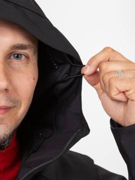 Куртка ветрозащитная "Урсул" (черный)