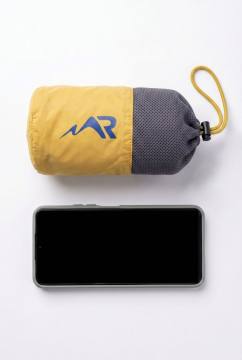 Полотенце спортивное из микрофибры 50х100 (серый)