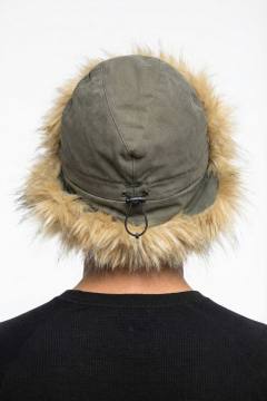 Шапка утепленная "Хищник" (оливковый)