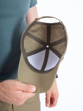 Бейсболка летняя (оливковый с пропиткой) Р