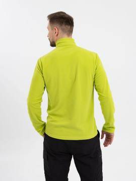 Куртка-анорак флисовая (лайм)