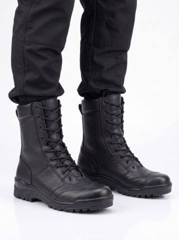Ботинки зимние GARSING "URBAN FLEECE" 0410 с выс. берцами (флис)