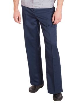 Брюки для сотрудников ФСИН РФ полушерстяные (серо-синий)