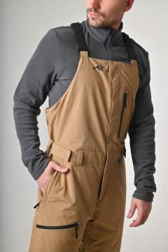 Полукомбинезон "Елгай" (бежево-коричневый)