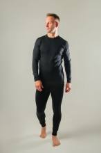 Комплект термобелья мужской "Сибирь" (черный)