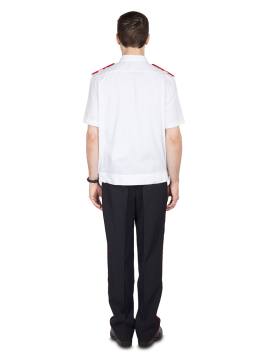 Рубашка форменная с коротким рукавом (белый)