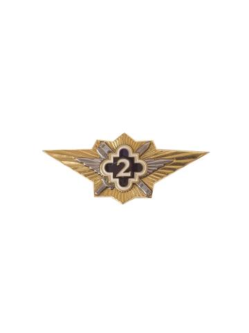 Знак "Классный специалист ФСИН" 2 класс