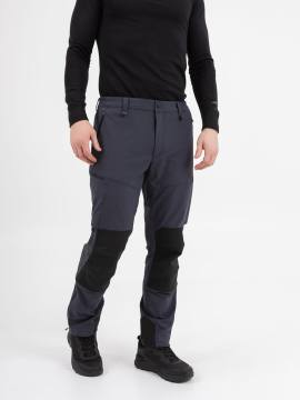 Брюки Softshell "Хангар" (серо-синий/черный)