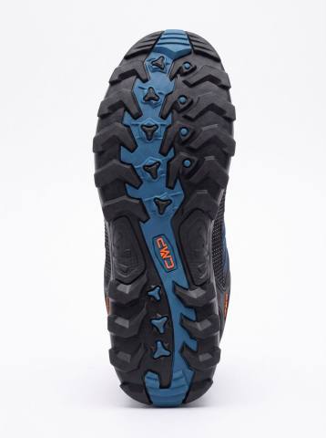 Полуботинки мужские CMP "RIGEL LOW TREKKING SHOES WP" 3Q13247 27NM (синий)