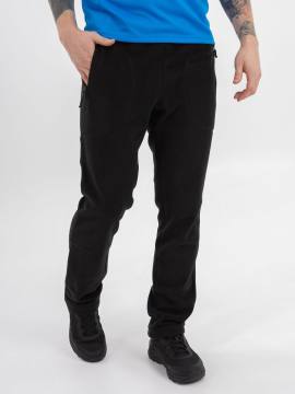Брюки флисовые "Комфорт" (черный)
