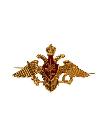 Эмблема на тулью РА