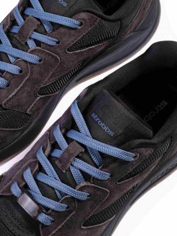 Кроссовки мужские STROBBS C3946-17 (коричневый) (41-45)
