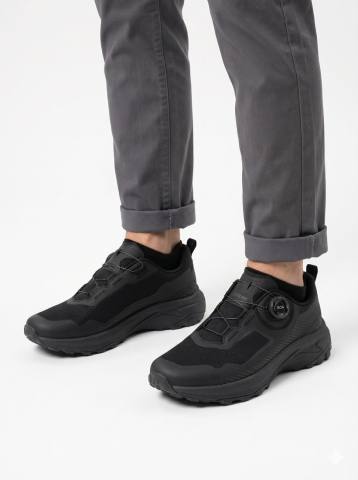 Кроссовки мужские STROBBS C3912-3 (черный)
