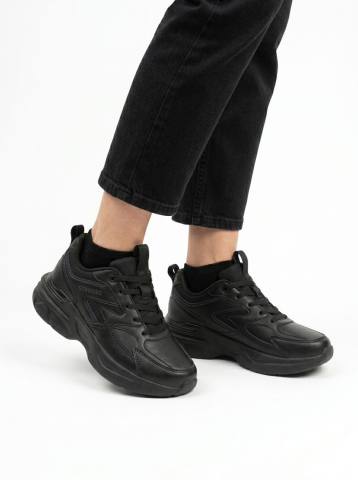 Кроссовки женские STROBBS F7510-3 (черный)