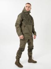 Костюм летний "Горка-анорак" Н (рип-стоп, хаки)